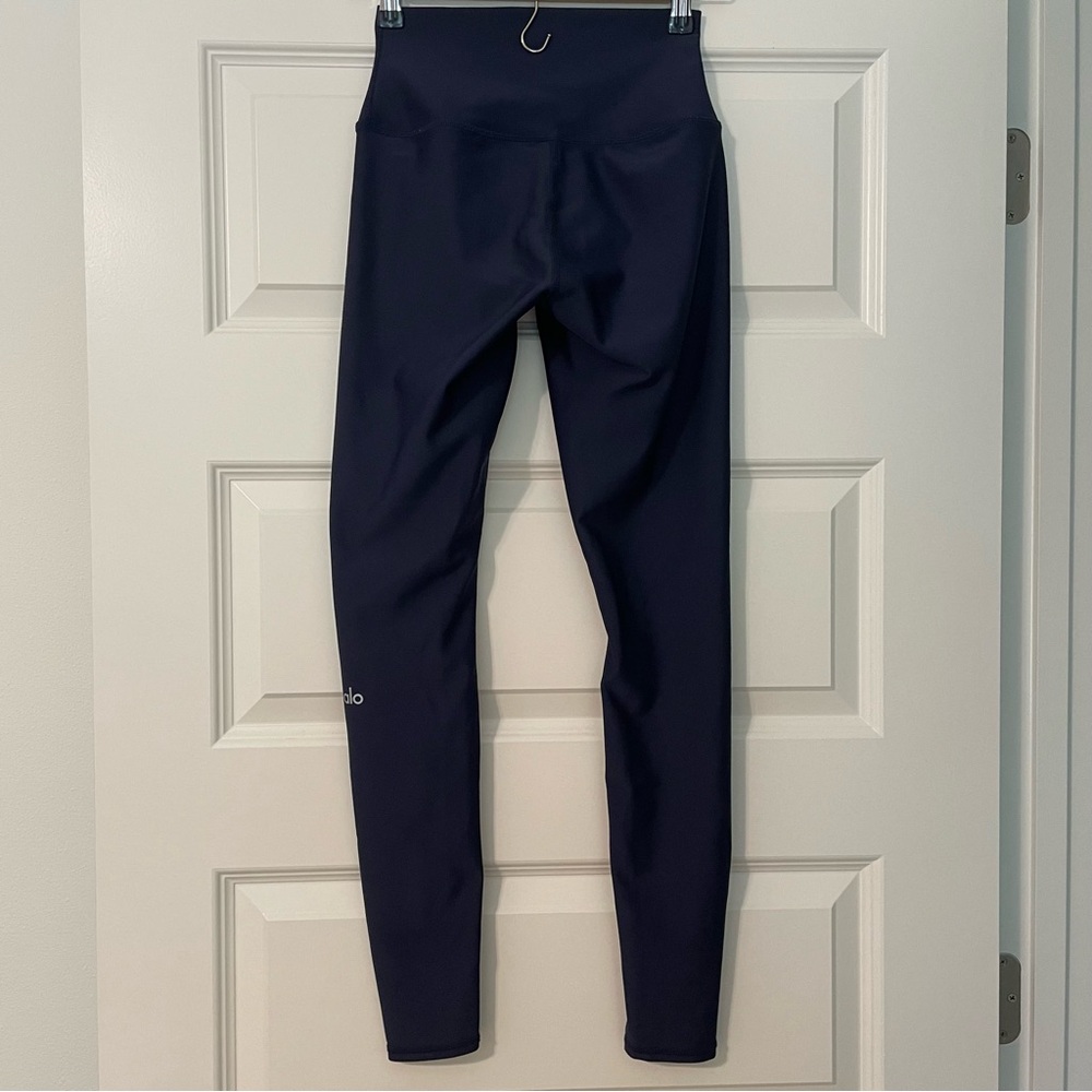 Alo Yoga leggings- Navy blue size small